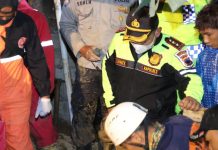 Kapolres Karanganyar Turun Langsung ke Lokasi Longsor di Sejumlah Titik di Karanganyar