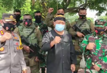 TNI Polri Se Eks Karisidenan Gelar Latihan Simulasi Penyerangan Instalasi “Teroris” Di Blumbang Tawangmangu