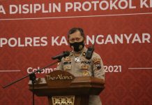 Polres Karanganyar Konsisten ! Memutus Penyebaran Covid-19 Dengan Hotel Siaga Candi (HSC)