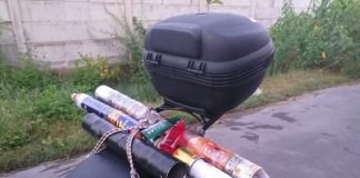 Meriam Kaleng dikeluhkan warga Tohudan, Polsek Colomadu