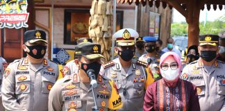 11.700 Kendaraan Yang Diputar Balik Selama OPS Ketupat Candi 2021 di H+9