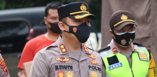 Cegah Cluster Pariwisata, Kapolres Karanganyar Gelar Patroli di Tawangmangu