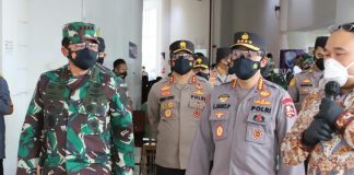 Kunjungi Semarang, Panglima TNI dan Kapolri Ungkap 2 Strategi Hadapi Covid-19