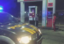 Polsek Kebakramat Patroli SPBU, Sekaligus Woro Woro Prokes