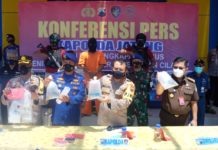 Polda Jateng Gagalkan Penyelundupan Benih Bening Lobster di Cilacap