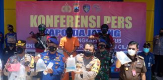 Polda Jateng Gagalkan Penyelundupan Benih Bening Lobster di Cilacap