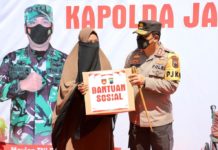 Safari Ke Demak dan Grobogan, Kapolda Beserta Pangdam Ingin Vaksinasi Semarang Raya Capai 70 Persen