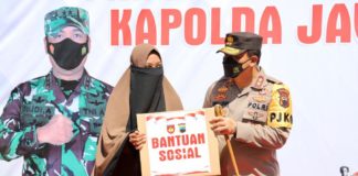 Safari Ke Demak dan Grobogan, Kapolda Beserta Pangdam Ingin Vaksinasi Semarang Raya Capai 70 Persen