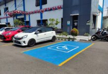 Area Parkir Pemohon SKCK Tersedia Juga Bagi Disabilitas