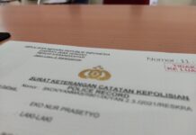 Mekanisme Pelayanan SKCK Polres Karanganyar