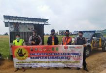 Polsek Ngargoyoso Sosialisasi Saber Pungli Pada Wisatawan