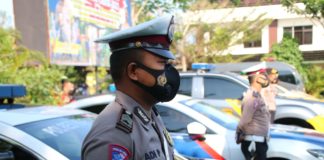 Utamakan Edukasi Dan Tindakan Humanis, Operasi Patuh Candi 2021 Polres Karanganyar Tanpa Tilang