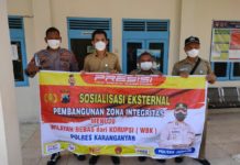 Polsek Jatipuro Sosialisasikan Zona Integritas kepada Guru SD