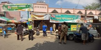 Polres Karanganyar Awasi Keramaian, Mengapa ?