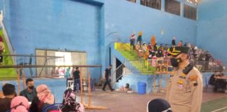 Vaksin Moderna Tahap 2 Diberikan Kepada Buruh Di Kabupaten Karanganyar