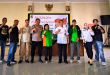 Jagongan kebangsaan Bersama Kapolsek Jaten