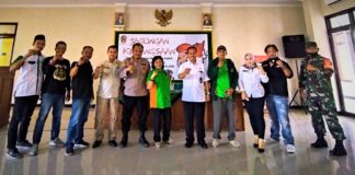 Jagongan kebangsaan Bersama Kapolsek Jaten