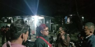 Kasat Reskrim beserta Anggota Sat Reskrim Memeriksa TKP Orang Meninggal di Gunung Lawu