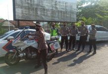 Menambah Ilmu Kepolisian dan Keahlian Anggota Polwan Polres Karanganyar.