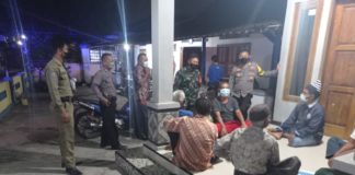 Masih Ditemukannya Pelanggaran Prokes Pada Ops Yustisi Polsek Tasikmadu