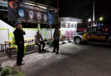 Kejadian Menonjol Ataupun Aktivitas Mencurigakan Segera Laporkan!Polisi Hadir Malam Hari Polsek Gondangrejo