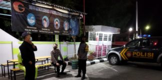 Kejadian Menonjol Ataupun Aktivitas Mencurigakan Segera Laporkan!Polisi Hadir Malam Hari Polsek Gondangrejo