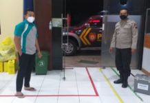 Polsek Jatipuro Hadir, Berikan Himbauan Dan Sambang Kepada Masyarakat