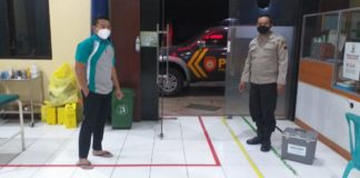 Polsek Jatipuro Hadir, Berikan Himbauan Dan Sambang Kepada Masyarakat