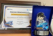 Gelar Vaksinasi Massal, Biddokkes Polda Jateng Raih Penghargaan