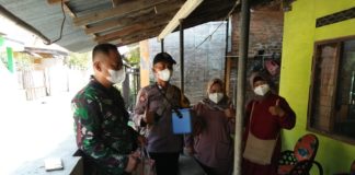 Vaksinasi Door to Door di Karanganyar, Sasar Lansia dan Difabel