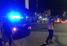 Hadir Di Colomadu, Kabag Ops Polres Karanganyar Pimpin Pengamanan Route Supporter