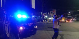 Hadir Di Colomadu, Kabag Ops Polres Karanganyar Pimpin Pengamanan Route Supporter