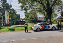 Antisipsai Terjadiny Kriminalitas di Jalan Raya, Polres Karanganyar Siagakan Personil di Jalur Rawan Kriminalitas