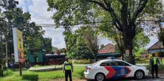Antisipsai Terjadiny Kriminalitas di Jalan Raya, Polres Karanganyar Siagakan Personil di Jalur Rawan Kriminalitas