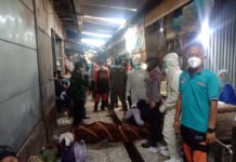 Seorang Perempuan Meninggal Dunia Mendadak Saat Di Pasar
