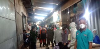 Seorang Perempuan Meninggal Dunia Mendadak Saat Di Pasar