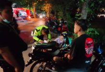 Tidak Sesuai Spec, Sat Lantas Polres Karanganyar Tindak Tegas Kenalpot Brong