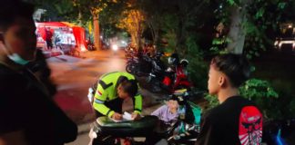 Tidak Sesuai Spec, Sat Lantas Polres Karanganyar Tindak Tegas Kenalpot Brong