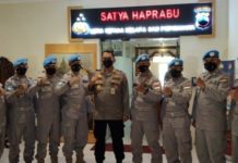 MEMPUNYAI KUALIFIKASI KHUSUS, 9 ANGGOTA POLDA JATENG JADI PASUKAN MINUSCA UN DI AFRIKA TENGAH