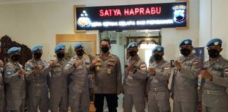 MEMPUNYAI KUALIFIKASI KHUSUS, 9 ANGGOTA POLDA JATENG JADI PASUKAN MINUSCA UN DI AFRIKA TENGAH