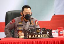 Kapolri Persilahkan Peserta Lomba Mural Kreasikan Kritikan ke Polri