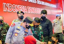 Kapolri Tegaskan Soliditas dan Sinergitas TNI-Polri akan Wujudkan Kekebalan Komunal