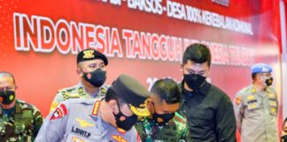 Kapolri Tegaskan Soliditas dan Sinergitas TNI-Polri akan Wujudkan Kekebalan Komunal