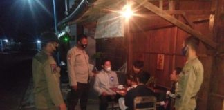 Guna Mensukseskan PPKM Level II, Patroli Pelanggaran Prokes Tetap Dilakukan