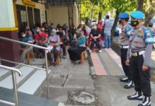 Sukseskan Vaksinasi, Polres Karanganyar Gelar Depot Vaksin Presisi