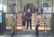 Polisi Hadir Berikan Rasa Aman Dan Nyaman Saat Ibadah