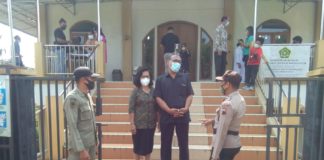 Polisi Hadir Berikan Rasa Aman Dan Nyaman Saat Ibadah