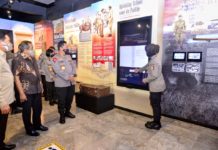 Revitalisasi Museum Polri, Kapolri: Ukir Prestasi yang Baik untuk Mengisi Lembaran Putih Sejarah