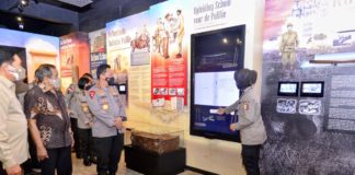 Revitalisasi Museum Polri, Kapolri: Ukir Prestasi yang Baik untuk Mengisi Lembaran Putih Sejarah