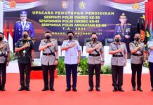 Tutup Sespimti Polri Dikreg ke-30, Kapolri: Jadilah Pemimpin yang Layani Warga dan Anggota